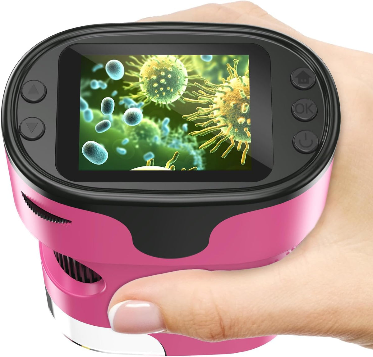 Kids Digital Microscope Science Gift: Complete STEM Toy Kit for Ages 4-12