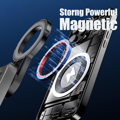 4 in 1 Magnetic Tripod Pocket Selfie Stick Extends to 18.7In